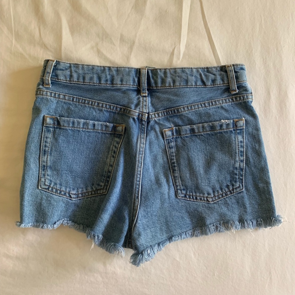 TOPSHOP MOM SHORTS - Picture 2 of 3